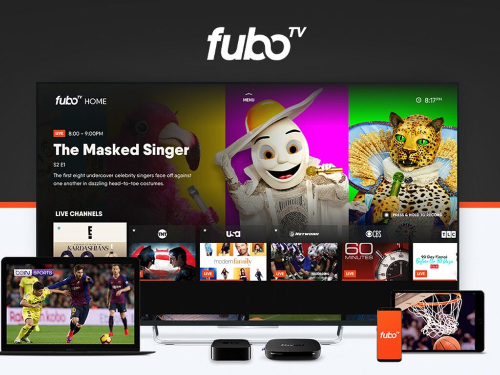 Fubo.tv/firetv Fubotv/connect enter code