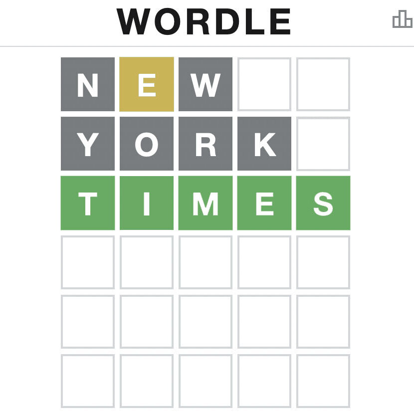 Nytimes Wordle